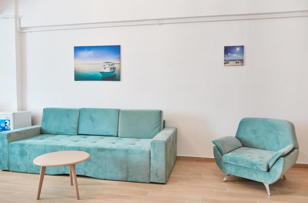 Excelsior Apartaments Mamaia Nord Năvodari Eksteriør billede