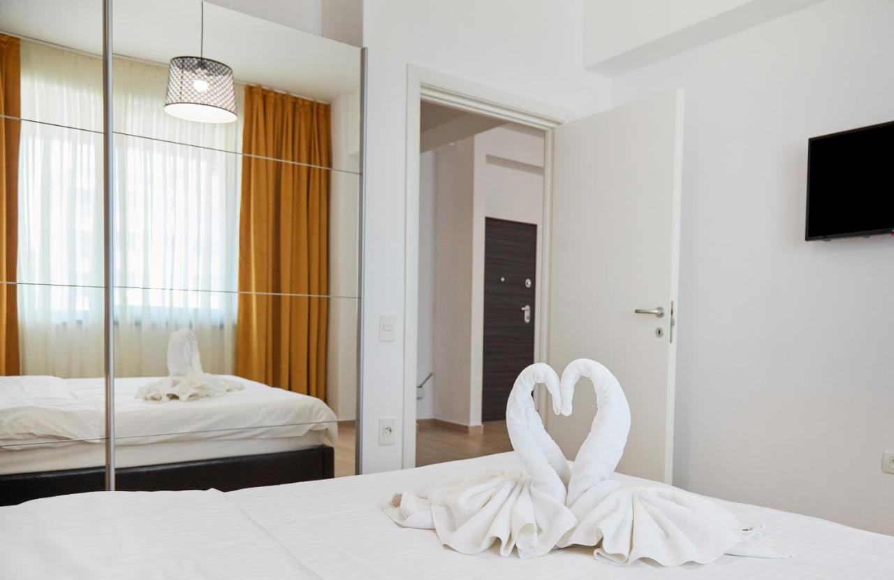 Excelsior Apartaments Mamaia Nord Năvodari Eksteriør billede