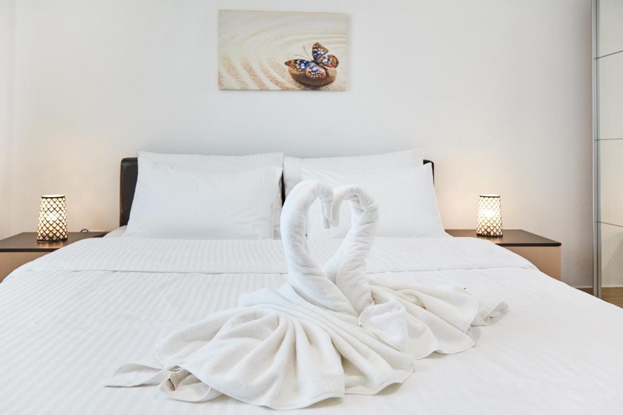 Excelsior Apartaments Mamaia Nord Năvodari Eksteriør billede