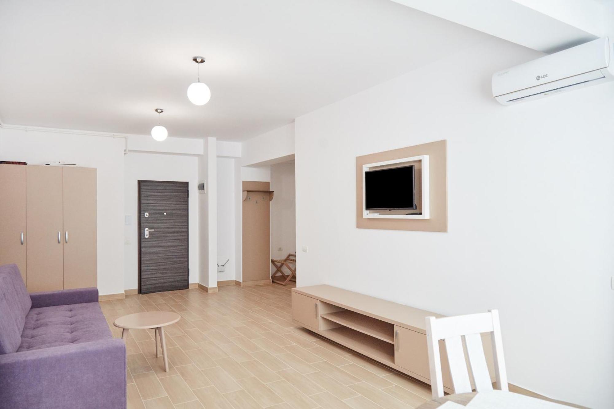Excelsior Apartaments Mamaia Nord Năvodari Eksteriør billede