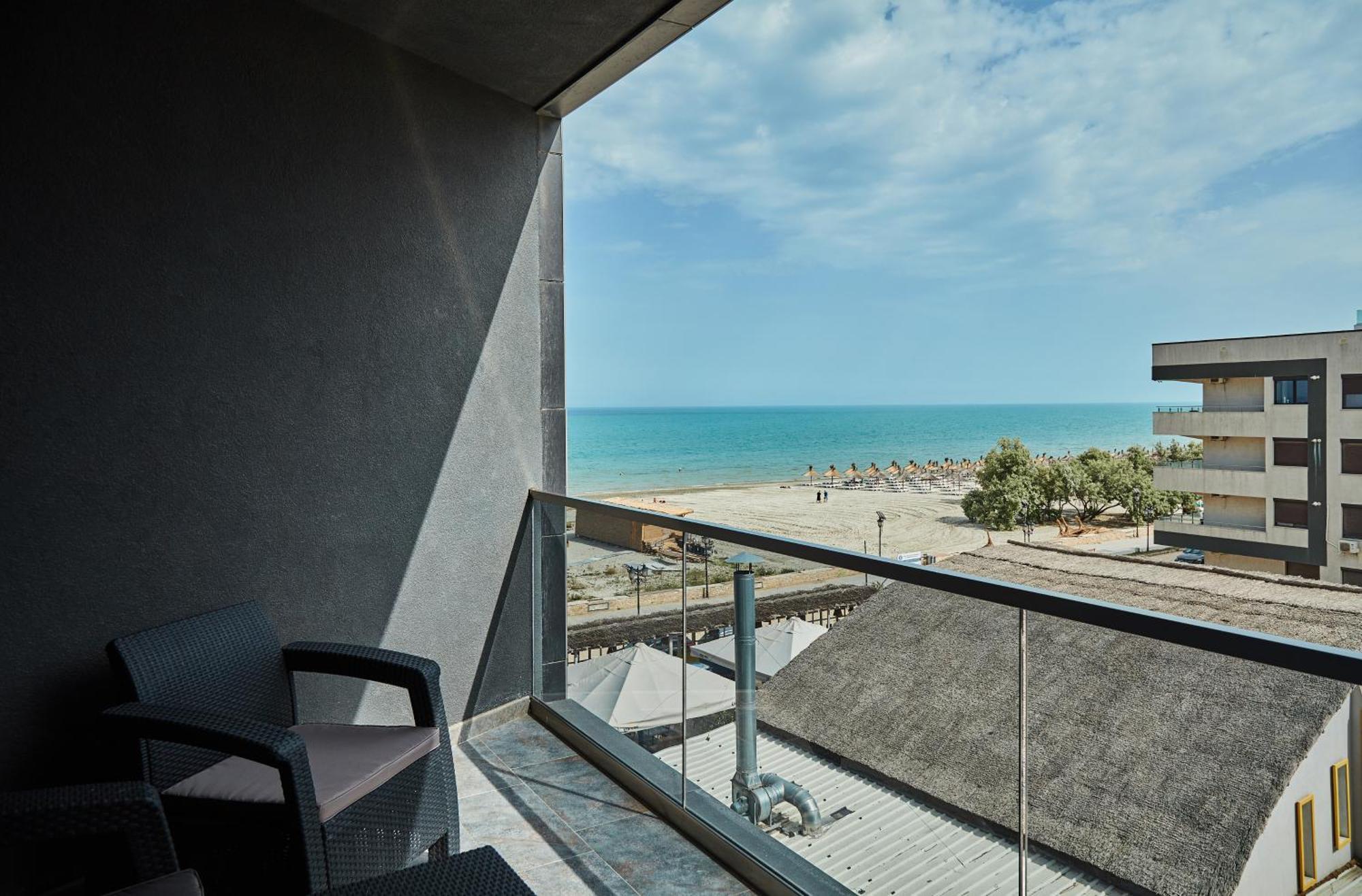 Excelsior Apartaments Mamaia Nord Năvodari Eksteriør billede