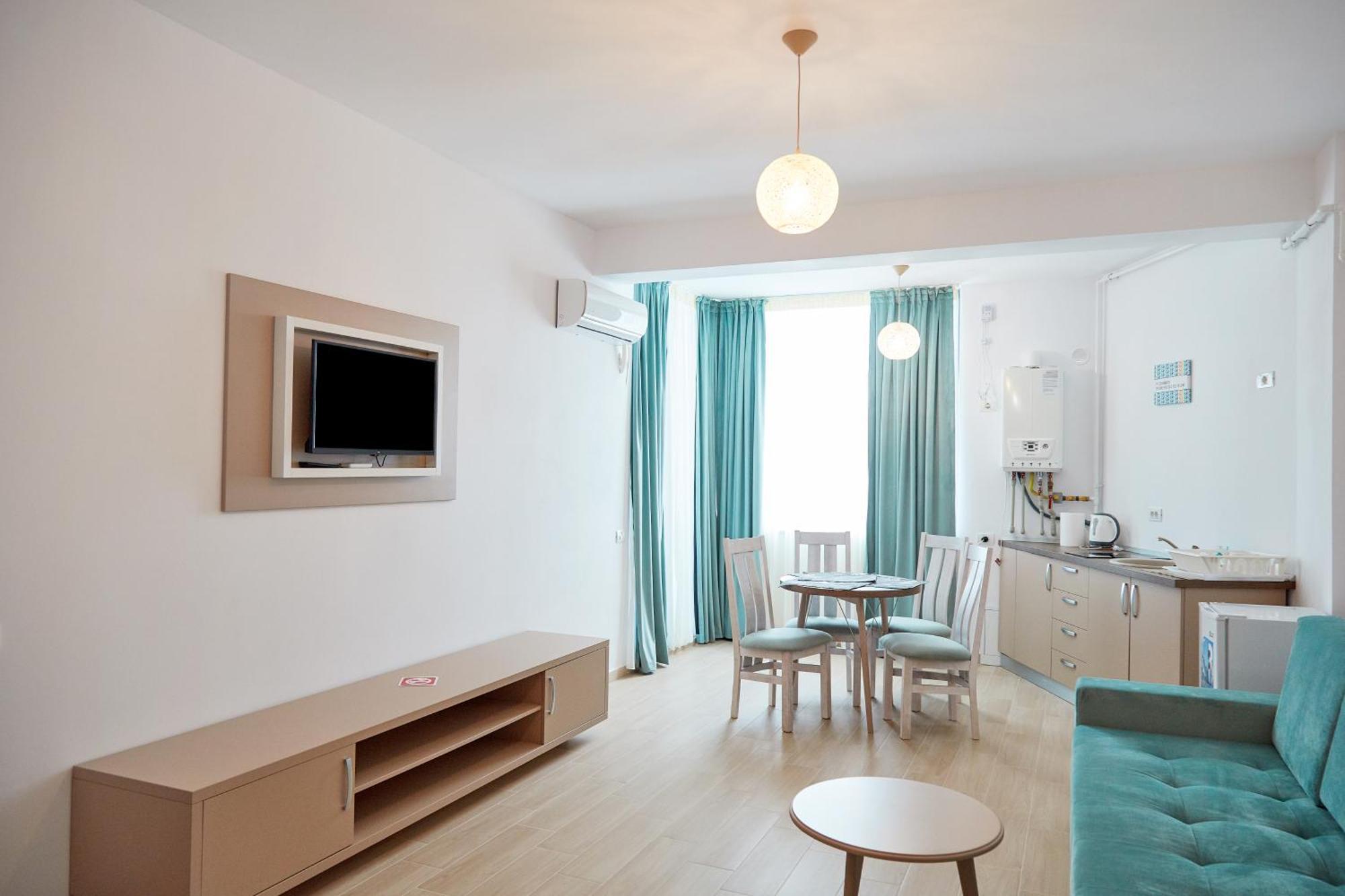 Excelsior Apartaments Mamaia Nord Năvodari Eksteriør billede